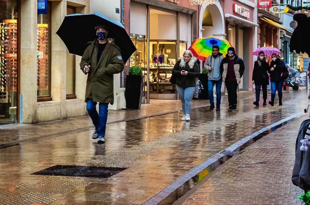 In The Rain